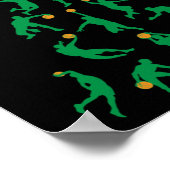 Basketball Poster (Ecke)