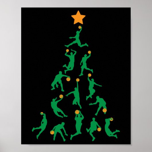 Basketball Poster (Vorne)
