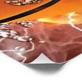 Basketball Poster (Ecke)