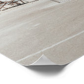 Basketball Poster (Ecke)