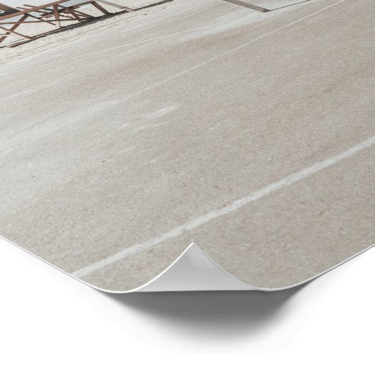 Basketball Poster (Ecke)