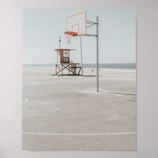 Basketball Poster (Vorne)