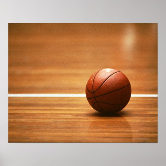 Basketball Poster (Vorne)