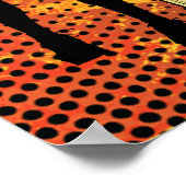 BASKETBALL POSTER (Ecke)