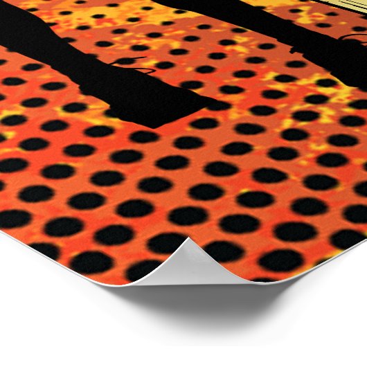 BASKETBALL POSTER (Ecke)