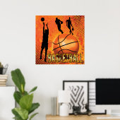 BASKETBALL POSTER (Heimbüro)