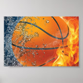 Basketball Poster (Vorne)