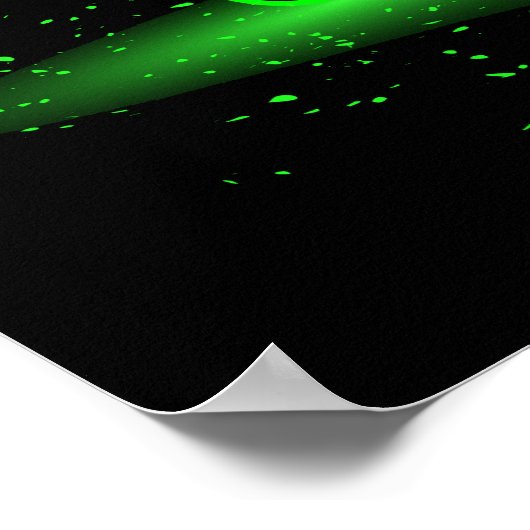 Basketball Poster (Ecke)