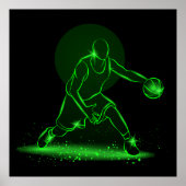 Basketball Poster (Vorne)