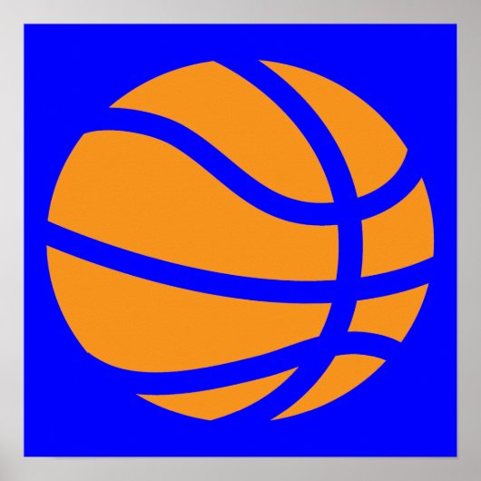 Basketball Poster (Vorne)