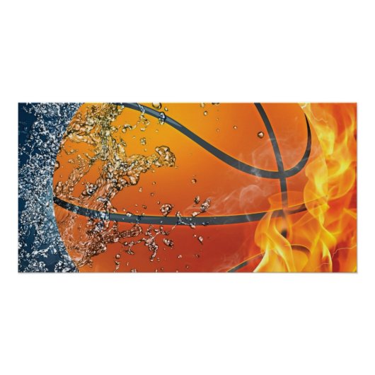 Basketball Poster (Vorderseite)