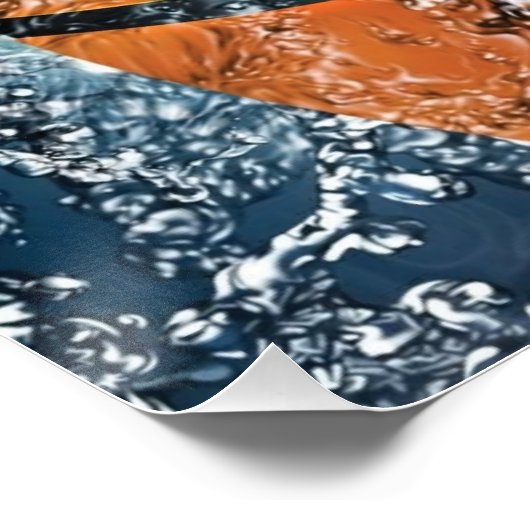 Basketball Poster (Ecke)