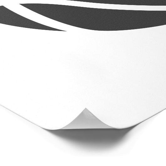 Basketball Poster (Ecke)