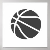 Basketball Poster (Vorne)