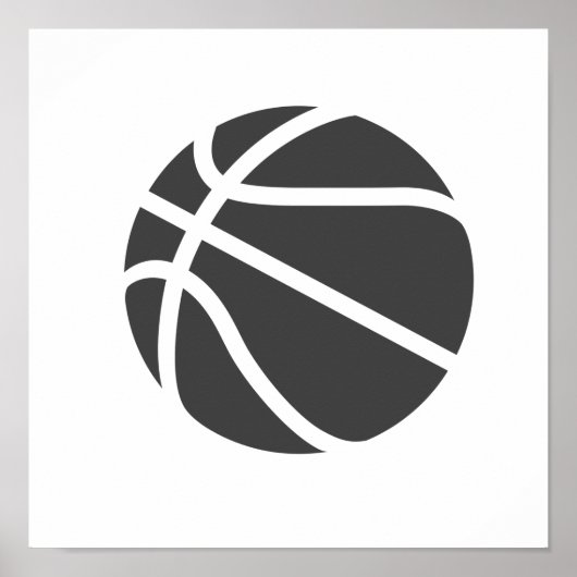 Basketball Poster (Vorne)