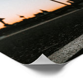 Basketball Poster (Ecke)
