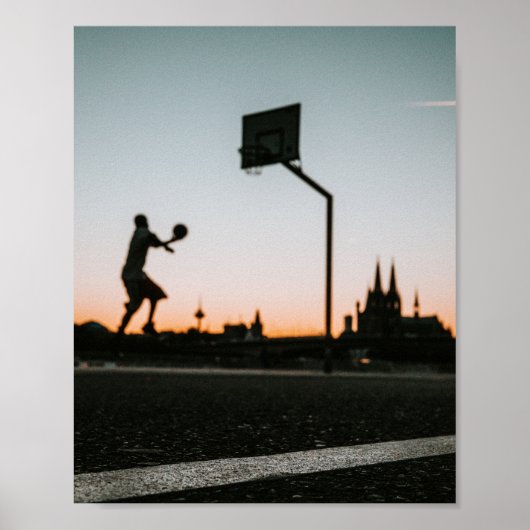 Basketball Poster (Vorne)