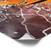 Basketball Poster (Ecke)