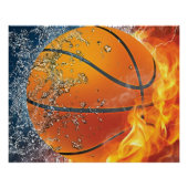 Basketball Poster (Vorderseite)