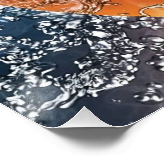 Basketball Poster (Ecke)