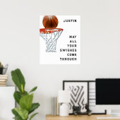 Basketball Poster (Heimbüro)