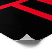 Basketball Poster (Ecke)