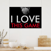 Basketball Poster (Küche)