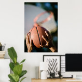 Basketball Poster (Heimbüro)
