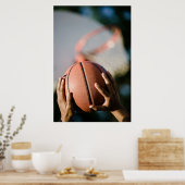 Basketball Poster (Küche)