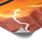 Basketball Poster (Ecke)