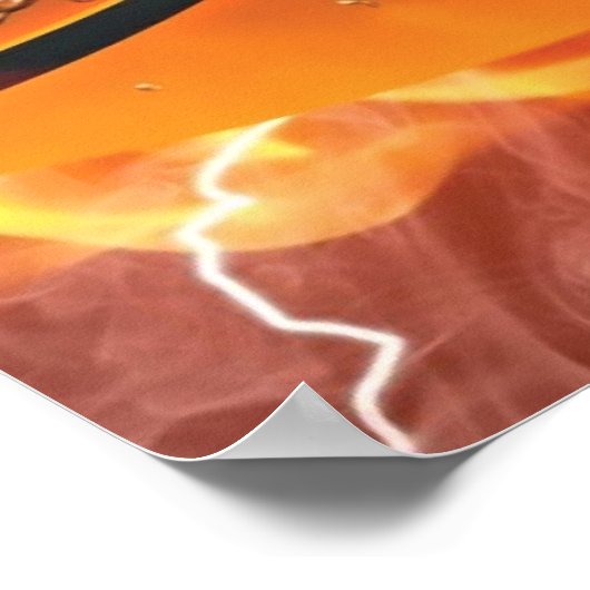 Basketball Poster (Ecke)