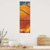 Basketball Poster (Küche)