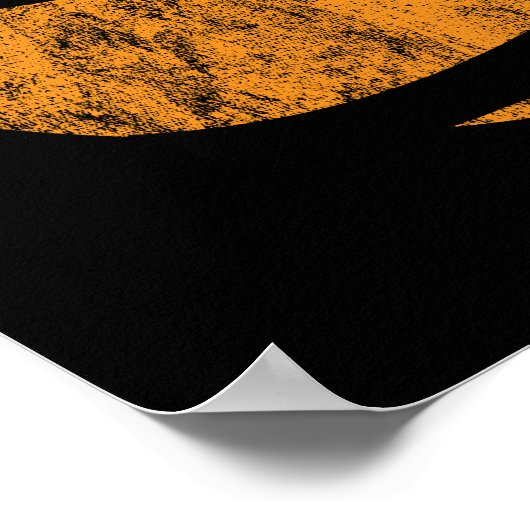 Basketball Poster (Ecke)