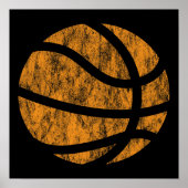 Basketball Poster (Vorne)