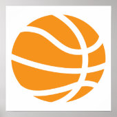 Basketball Poster (Vorne)