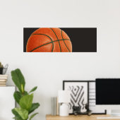 Basketball Poster (Heimbüro)