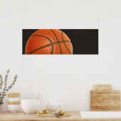 Basketball Poster (Küche)