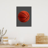 Basketball Poster (Küche)