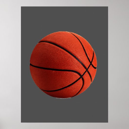 Basketball Poster (Vorne)