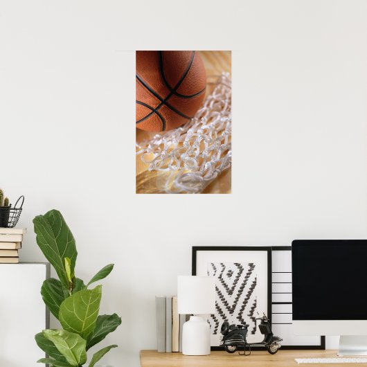 Basketball Poster (Heimbüro)