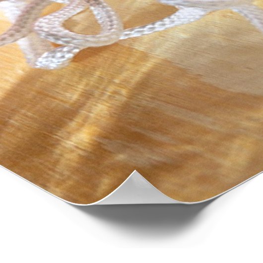 Basketball Poster (Ecke)