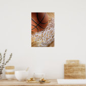 Basketball Poster (Küche)