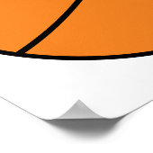 Basketball Poster (Ecke)