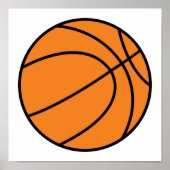 Basketball Poster (Vorne)