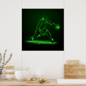 Basketball Poster (Küche)