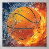 Basketball Poster (Vorne)