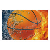 Basketball Poster (Vorderseite)