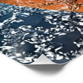 Basketball Poster (Ecke)