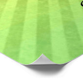 Basketball Poster (Ecke)