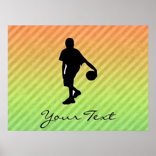 Basketball Poster (Vorne)